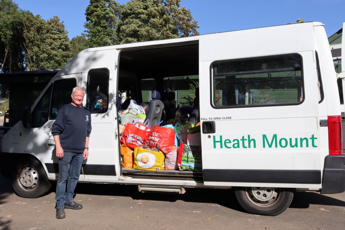 Heath Mount School Harvest Festival